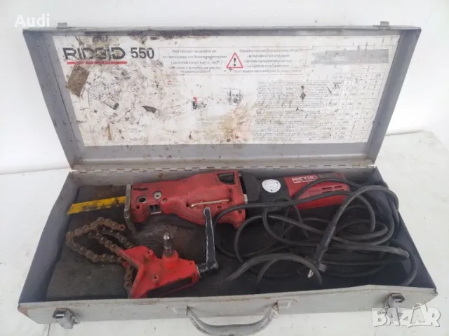 Електрическа ножовка-саблен трион  RIDGID 550-1  мощност: 1200W  5.3А  За рязане на метал, дърво, пл, снимка 4 - Други инструменти - 49746812