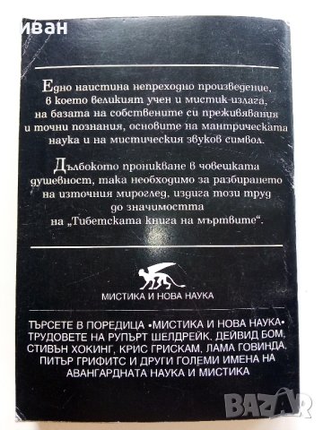 Основи на тибетската мистика - Лама Анагарика Говинда - 1995г., снимка 8 - Езотерика - 41753454