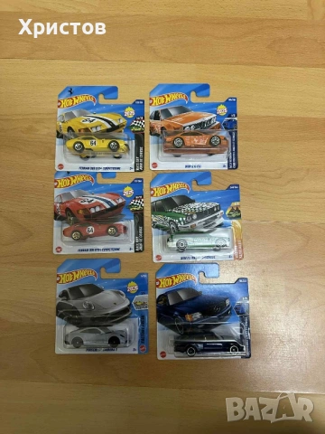 Hot Wheels Ferrari Porsche BMW Mercedes Formula 1, снимка 2 - Колекции - 53156166