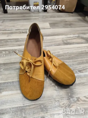 естествена кожа и естествен велур 39/50номер 25лв, снимка 1