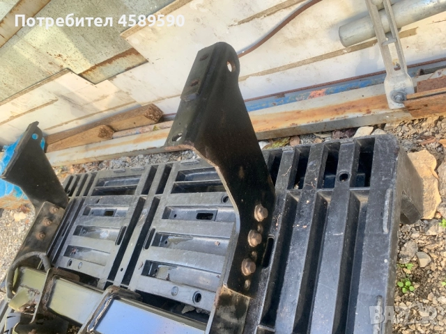 Оригинален теглич за Iveco Daily, снимка 4 - Части - 51752394