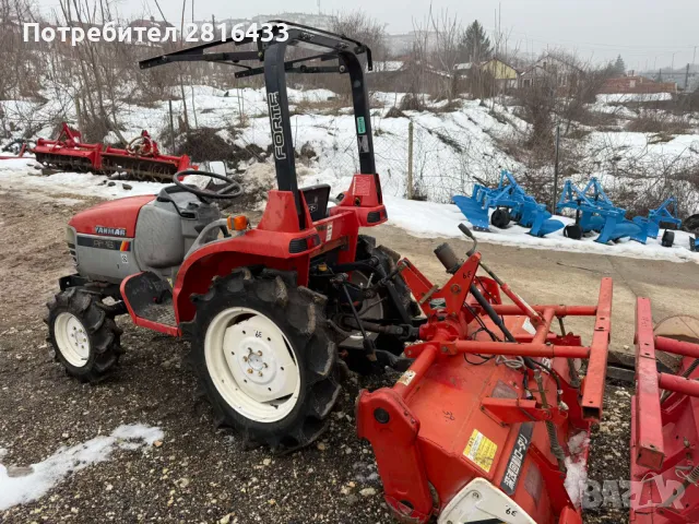 Трактор YANMAR AF16 4c4, снимка 5 - Селскостопанска техника - 49326038