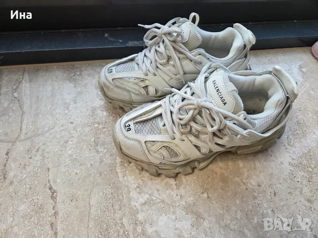 Balenciaga track , снимка 6 - Маратонки - 56150324