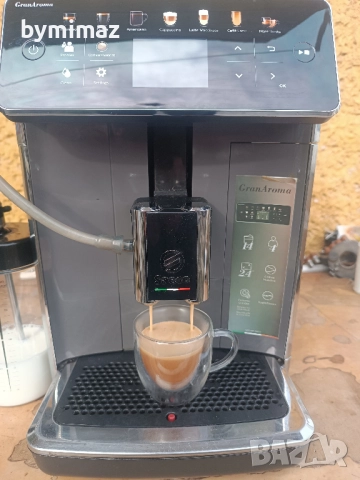 Saeco Gran Aroma SM6580, снимка 11 - Кафемашини - 43425697