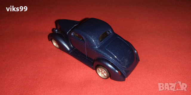 Bburago Ford Coupe 1936 1/64 blue metallic, снимка 3 - Колекции - 37774279