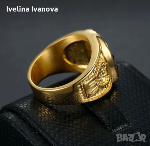 Мъжки пръстен, снимка 3 - Пръстени - 44370183