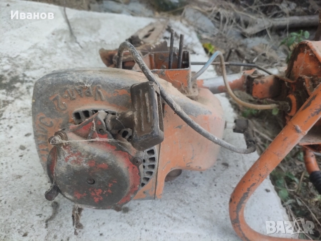 Ретро машини за рязане на дърва , снимка 3 - Градинска техника - 51531752