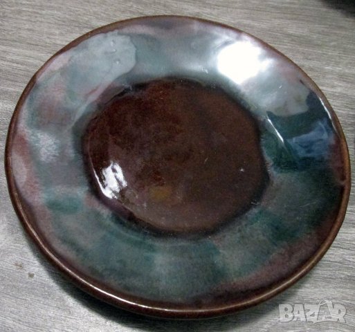 Красив български антикварен комплект за чай - 12 части , снимка 9 - Антикварни и старинни предмети - 39620876