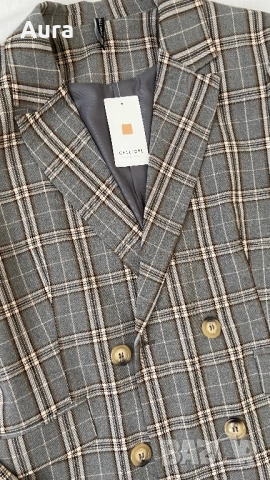 Blazer Tartan New, снимка 2 - Сака - 51599756