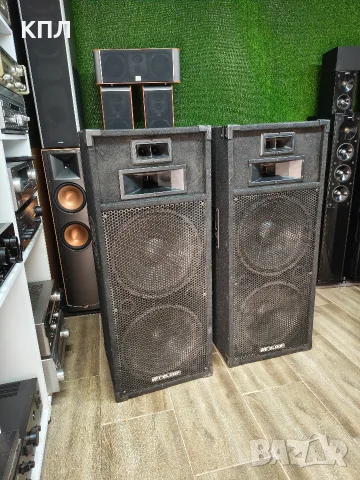 Тонколони 2х15 инча RELOOP, снимка 3 - Тонколони - 56104718