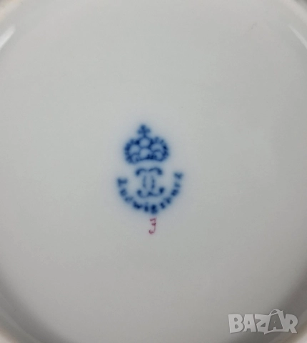 Сервиз за кафе - Ludwigsburg, 50-те години, снимка 16 - Сервизи - 52540658