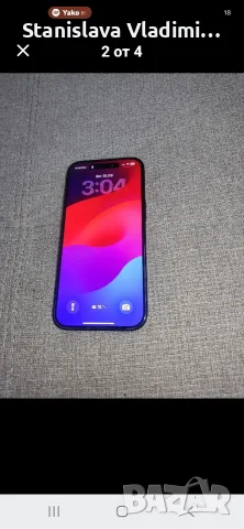 Телефон iPhone 15, снимка 2 - Apple iPhone - 56087851