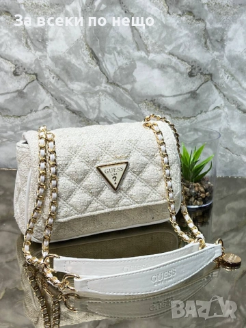 Guess Дамска Чанта С Дълга Дръжка За През Рамо Код SK512