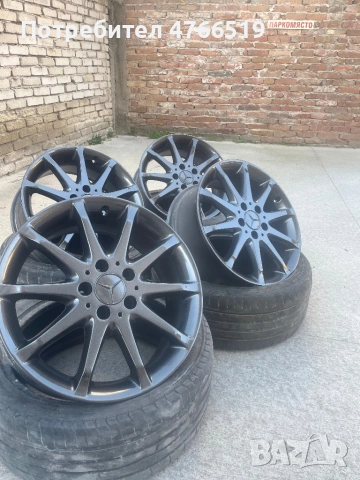 Джанти RONAL 17 Mercedes Benz