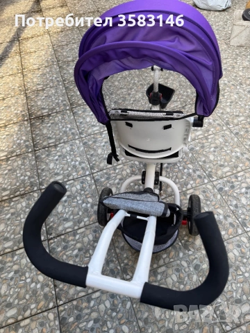 Триколка с опция сън, снимка 6 - Детски велосипеди, триколки и коли - 53194370