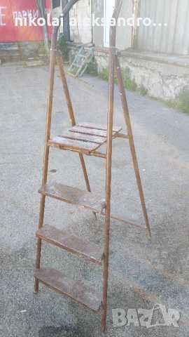 тръбна стълба, снимка 1