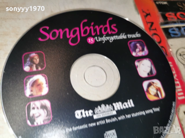 SOUNGBIRDS CD 0902261125, снимка 7 - CD дискове - 53411462