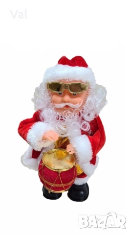 Коледна украса танцуващ Дядо Коледа SD23
