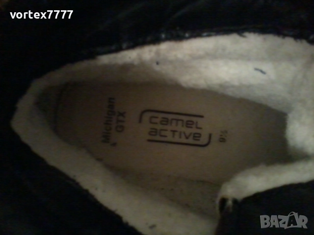Camel active gore-tex мъжки боти 9 1/2, снимка 8 - Мъжки боти - 52299327