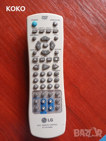 DVD LG 8700C, снимка 15 - Плейъри, домашно кино, прожектори - 52040909