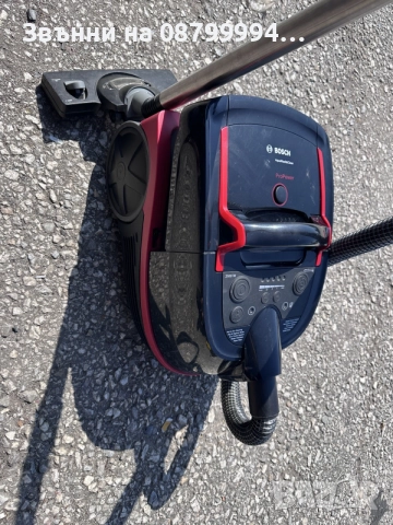 Bosch AquaWash&Clean ProPower 2100W прахосмукачка перяща“., снимка 7 - Прахосмукачки - 55785646