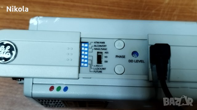 Камера за наблюдение, GE Security KTC-815CP и обектив Fujinon YV2.7X2.9LA-SA2L , снимка 13 - Аналогови камери - 42123948