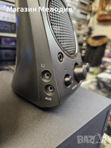 Компютърни колни с бас каса Logitech 2.1 Z625 POWERFUL THX SOUND Пълен комплект, само са тествани., снимка 10 - Тонколони - 53285723