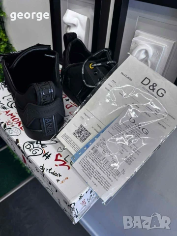 Маратонки Dolche & Gabbana - 44 номер, снимка 9 - Маратонки - 51368898