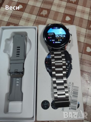 Smart Watch , снимка 3 - Смарт гривни - 40846676