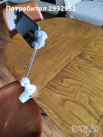 Стойка / държач за телефон/ таблет , снимка 9 - Други спортове - 53261715