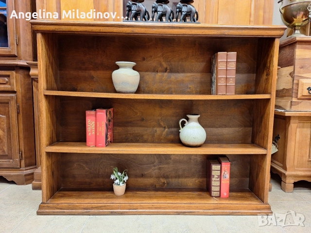 Комод, библиотека дъб масив , снимка 5 - Шкафове - 52670213