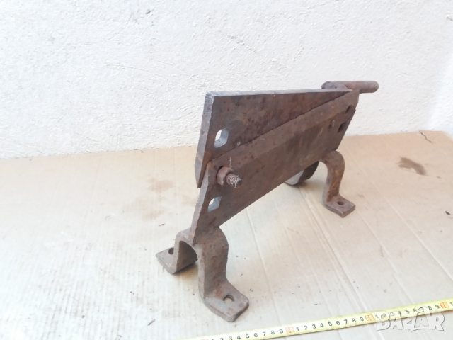 масивна кована възрожденска гилотина , снимка 14 - Антикварни и старинни предмети - 36223100