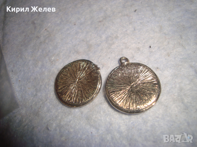 ПОСРЕБРЕНИ АРТ ВИСУЛКИ с ФАСЕТИРАН ЦВЕТЕН КРИСТАЛ - ОБЕЦИ УКРАШЕНИЯ 8646, снимка 3 - Други - 36439192