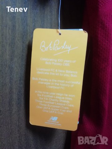 Liverpool New Balance нова оригинална детска тениска футболна фланелка Ливърпул , снимка 7 - Детски тениски и потници - 41544824