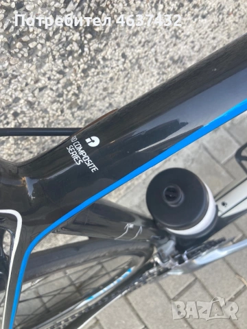 Карбонов шосеен велосипед CUBE Agree, снимка 14 - Велосипеди - 53402666