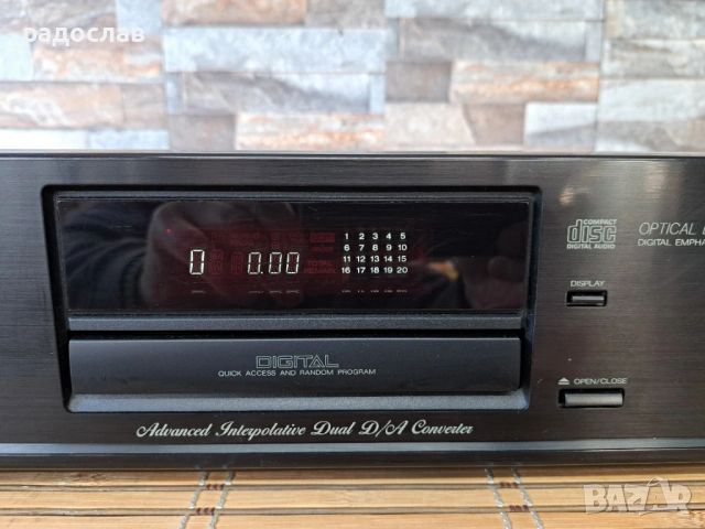 Akai CD-27, снимка 3 - Аудиосистеми - 53556949