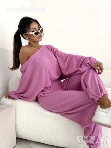 Дамски комплект от две части "LOUNGE STYLE" , снимка 2 - Комплекти - 53610539