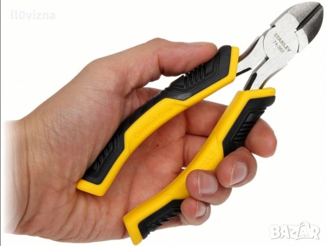 STANLEY - Клещи резачки 150мм, снимка 2 - Клещи - 34310571