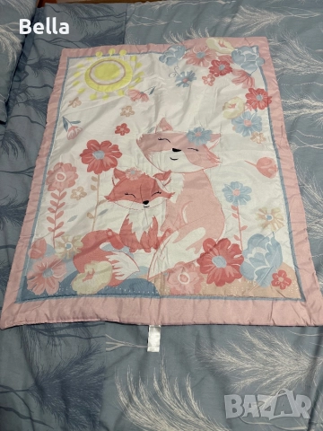 спално бельо за бебешко креватче