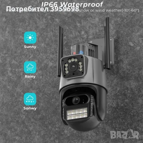 соларна смарт камера, снимка 3 - IP камери - 55798062
