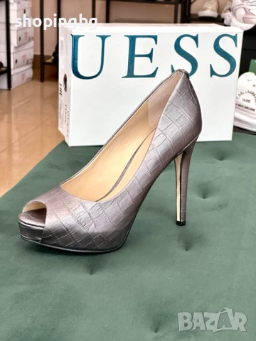 Дамски обувки на ток Guess croc  99.99 лв, снимка 1