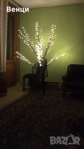 Светещи дърво, снимка 3 - Лед осветление - 36460186