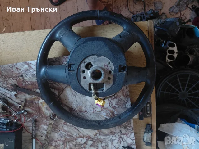 Волан и мултифункционален волан A4 B7/ A6 C6/ A3 8P/ Q7, снимка 2 - Части - 56221336
