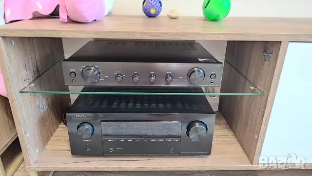Denon avr x 2800 h dab, усилвател, стъпало , снимка 2 - Ресийвъри, усилватели, смесителни пултове - 49496183