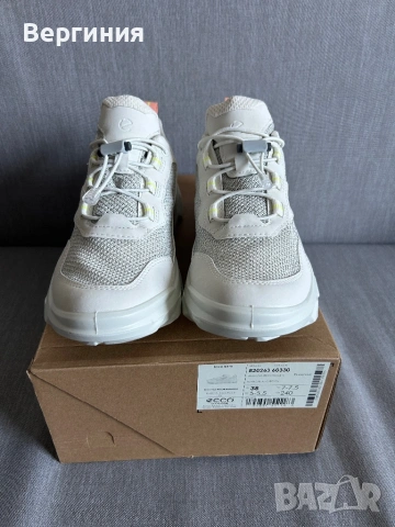 Маратонки ECCO 38 номер