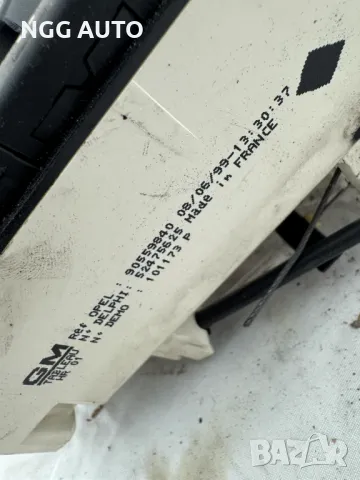 Панел контрол климатик за Opel Astra G, 1998-2004г., 90559840, 52475625, 1016019001, снимка 3 - Части - 48760273