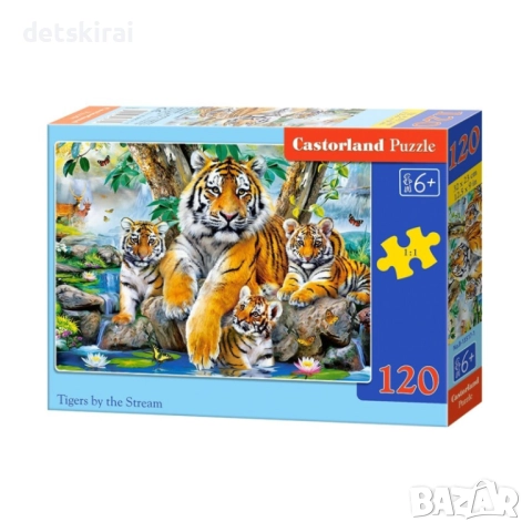 Пъзел 120 ел. Castorland различни модели, снимка 10 - Игри и пъзели - 51674309