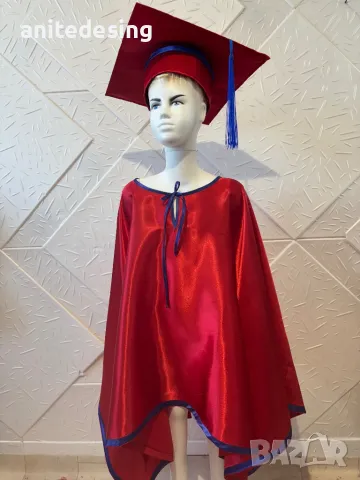 Детска роба с шапка, снимка 8 - Други - 49886553