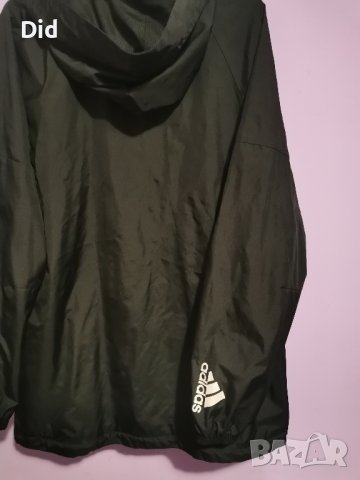 оригинална ветровка Adidas, снимка 3 - Спортни дрехи, екипи - 42623203