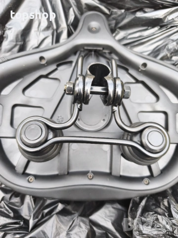 Нова, голяма XXL Ергономична седалка за велосипед Forrider с облегалка (Мемори пяна)  ​, снимка 10 - Части за велосипеди - 53559393